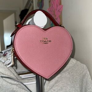 Coach Heart Crossbody